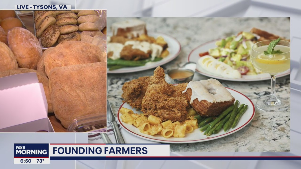 Founding Farmers gives behind-the-scenes tour of restaurant
