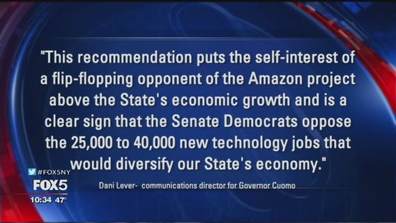 Amazon critic nominated to state board