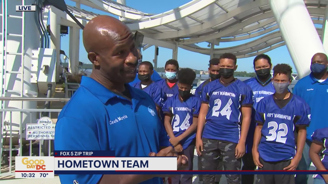 FOX 5 Zip Trip Finale National Harbor: Hometown Team