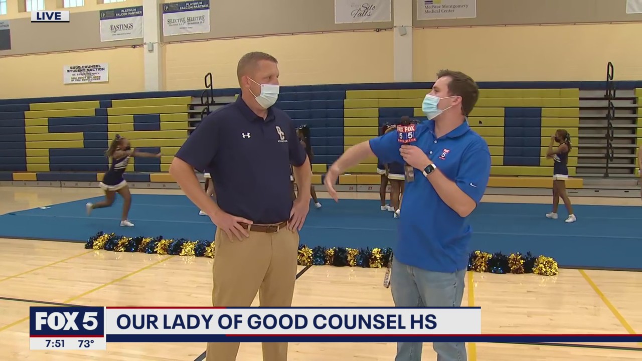 Show Us Your Spirit! Our Lady of Good Counsel High School