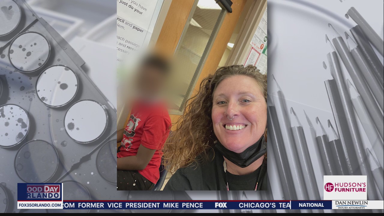 Teacher of the Week: Heather Underwood