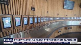 Pour yourself a glass of brew at Pour Choice Taproom