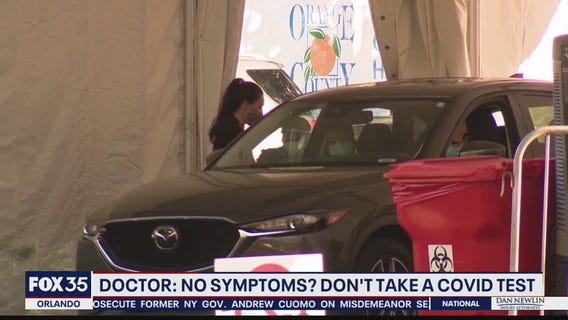 Doctor: Use common sense when deciding on COVID test