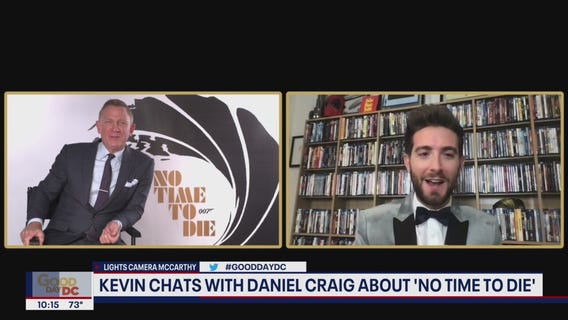 Daniel Craig stars in No Time To Die