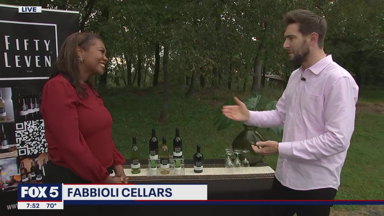 FOX 5 Field Trip: Virginia Wine Month at Fabbioli Cellars