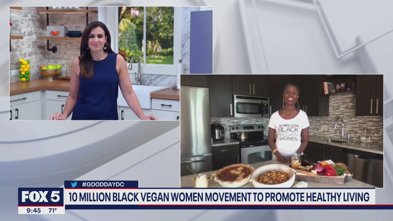 How the 10 Million Black Vegan Women Movement promotes healthy living