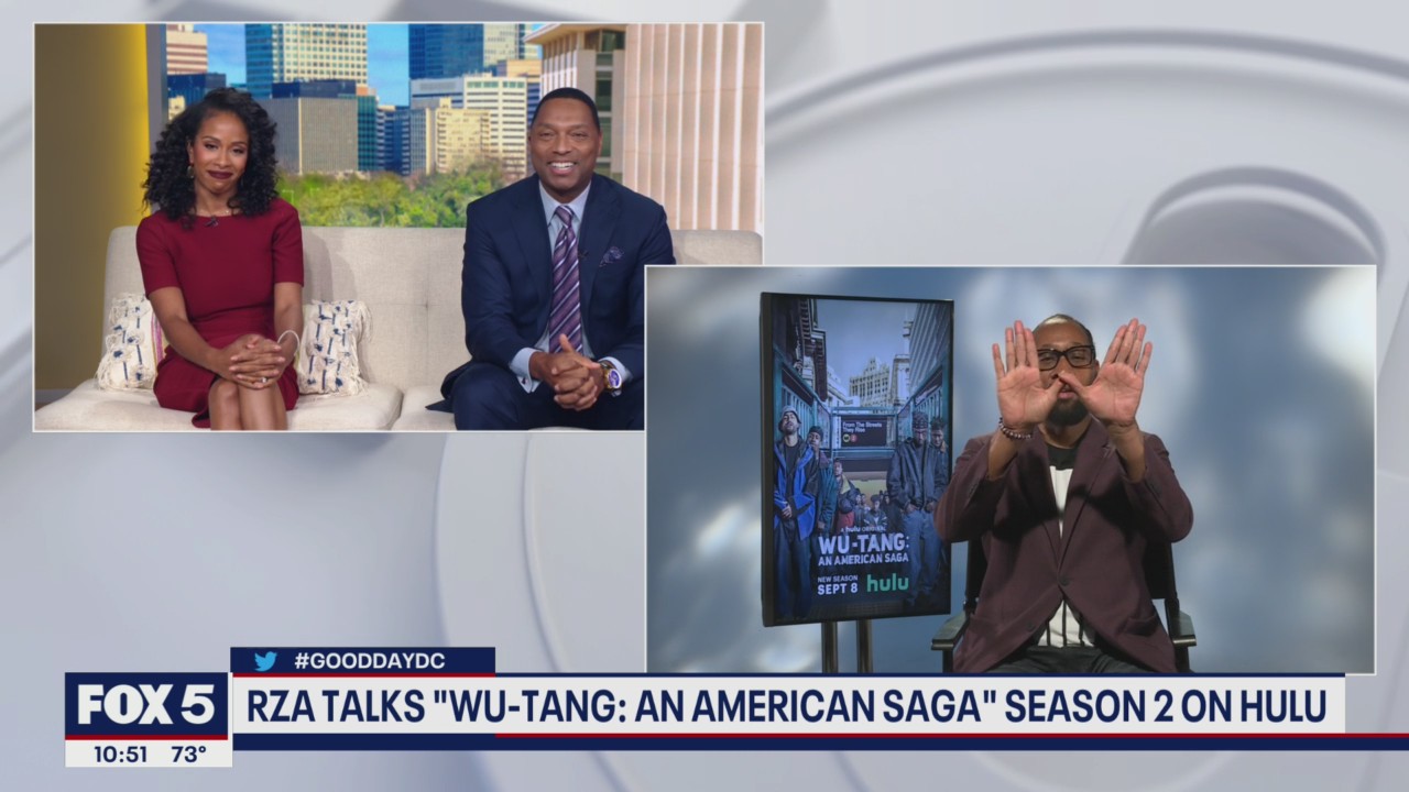 RZA talks season 2 of Wu-Tang: An American Saga