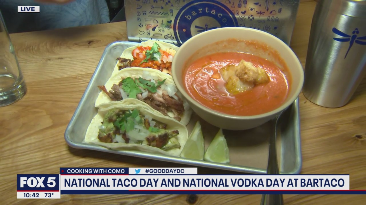 National Taco AND Vodka Day at Bartaco