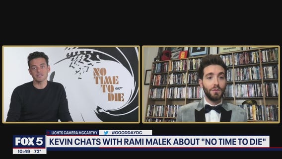 Rami Malek stars in No Time To Die