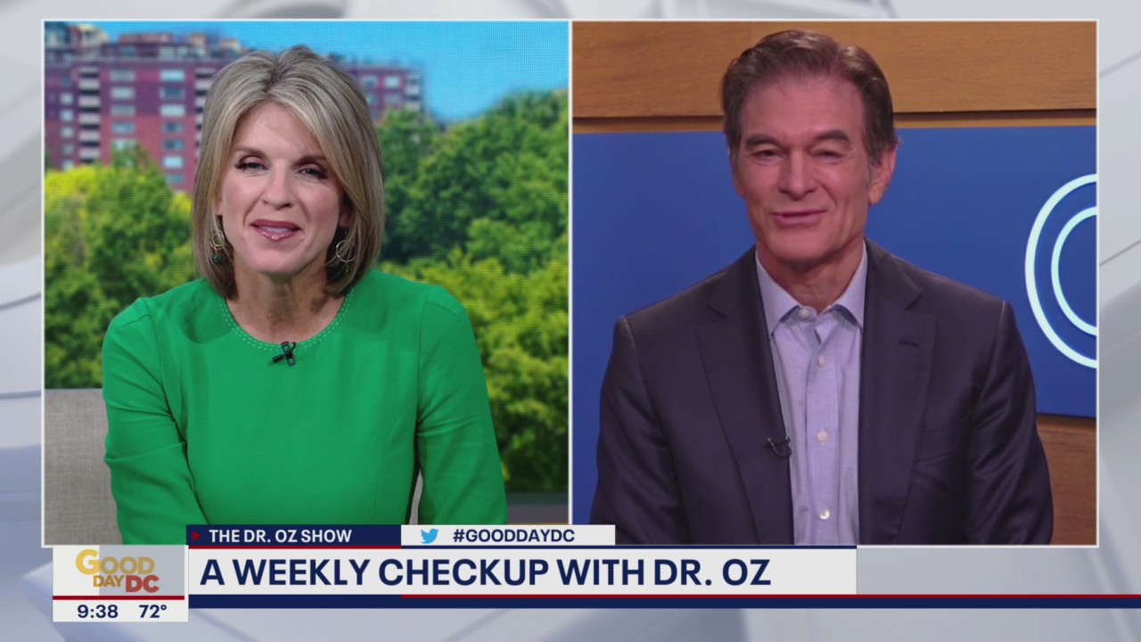 Dr. Oz talks Merck COVID-19 pill, booster shots and more