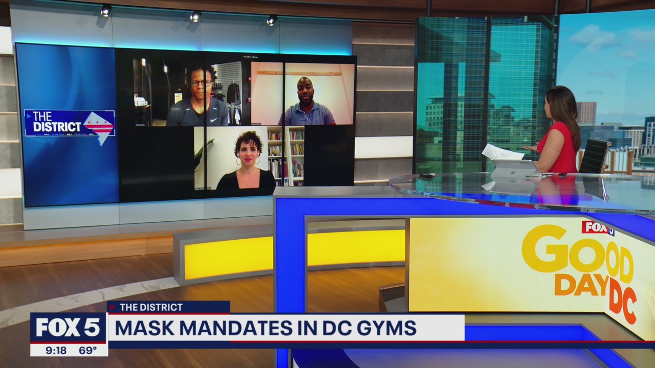 Should there be a mask mandate in DC gyms?