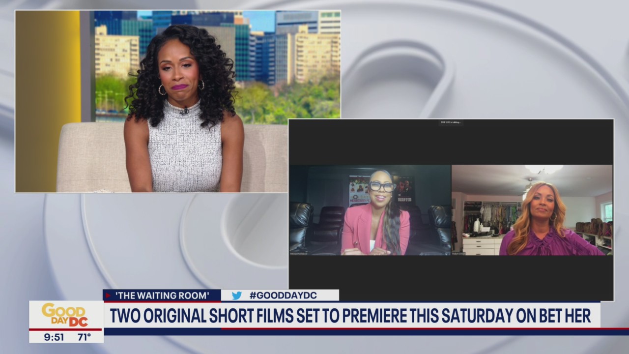 Short films produced by DC filmmaker, starring RHOP's Gizelle Bryant coming to BET Her