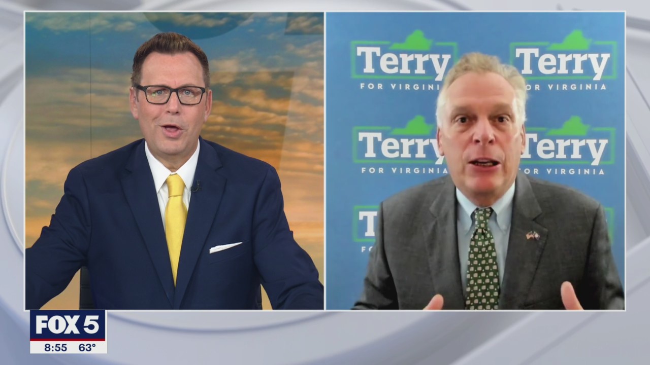 FOX 5 On The Hill: Terry McAuliffe