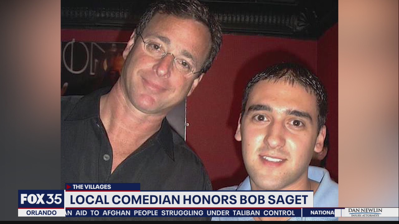Central Florida comedian honors Bob Saget