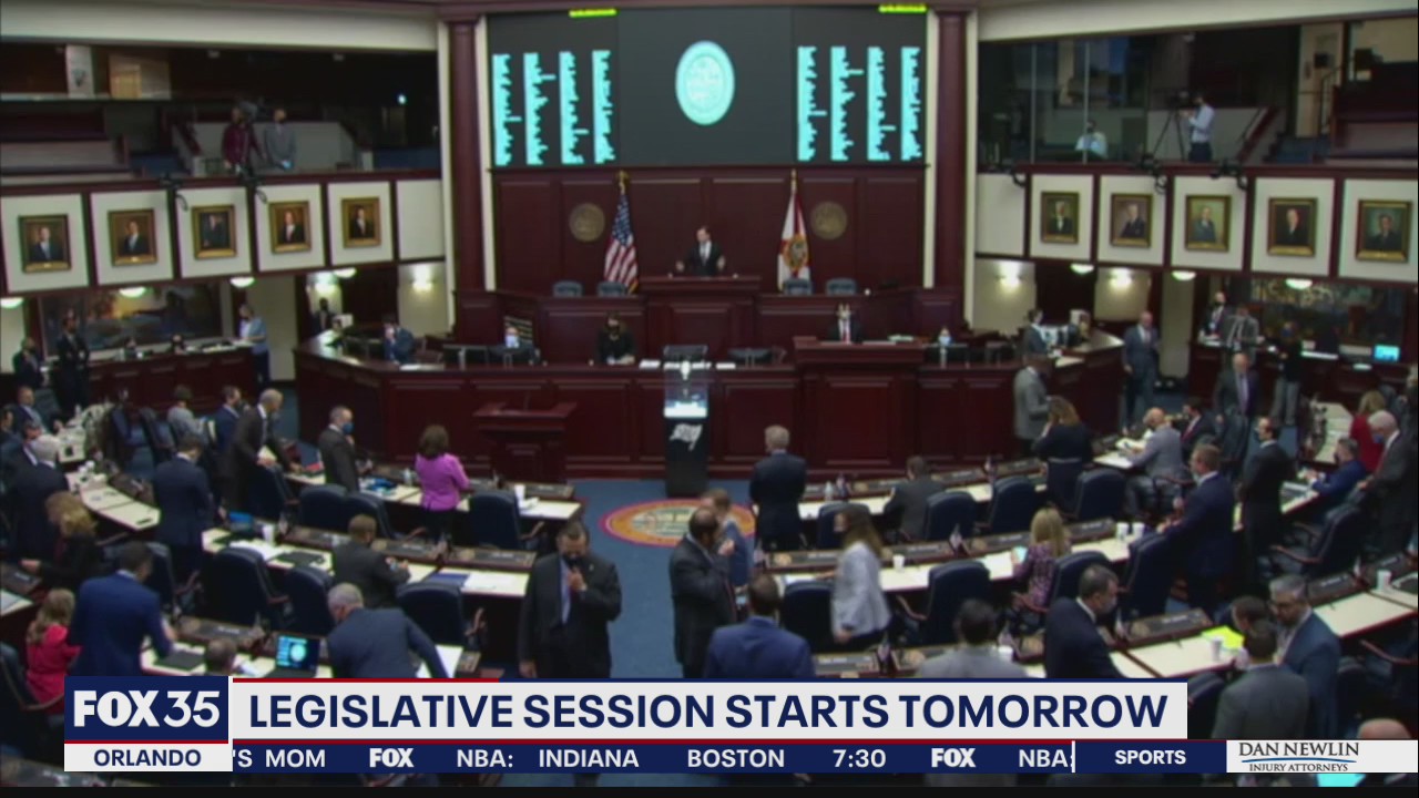 Florida Legislative Session starts Tuesday