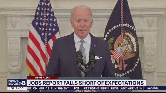 Dec. job report falls short of expectations