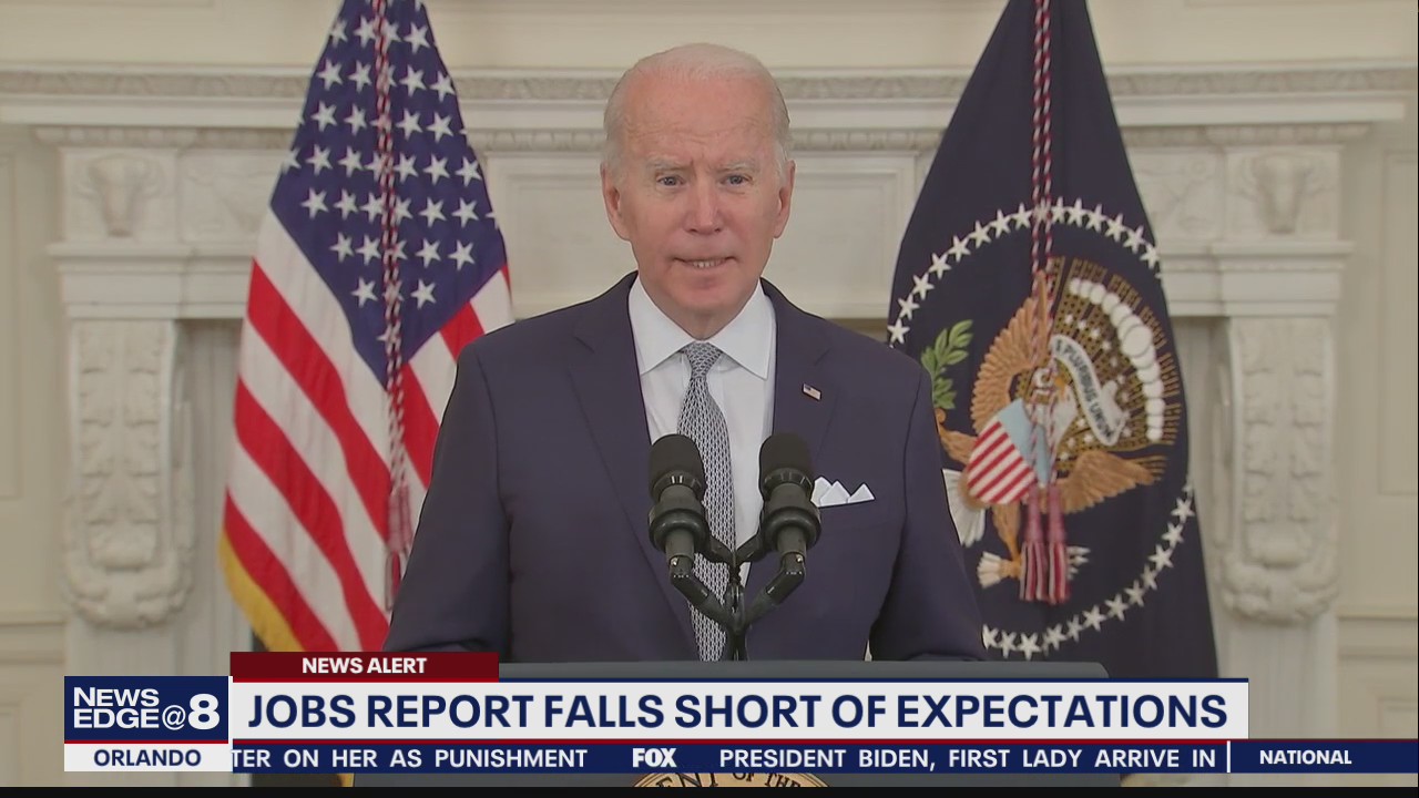 Dec. job report falls short of expectations