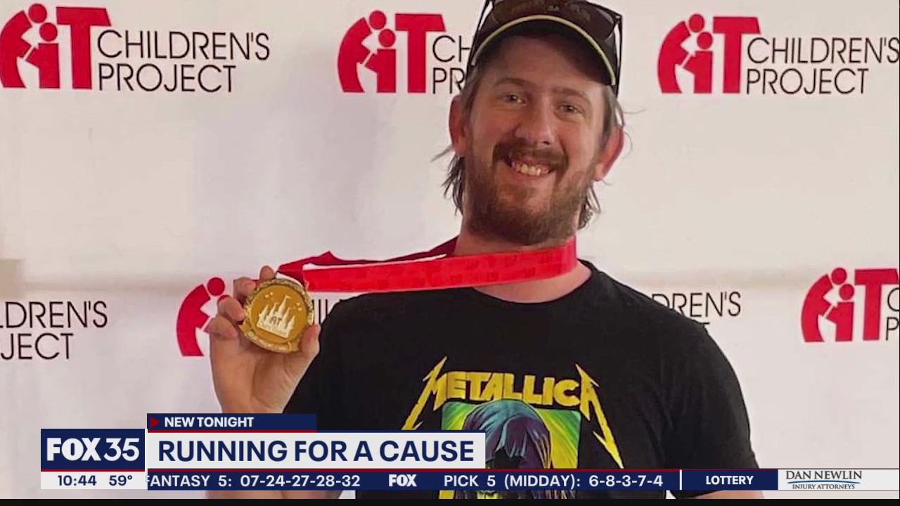 Disney Marathon runner to raise money for AT Children?s Project