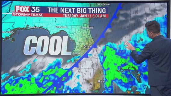 2 cold fronts coming to Central Florida: When you'll need to bundle up