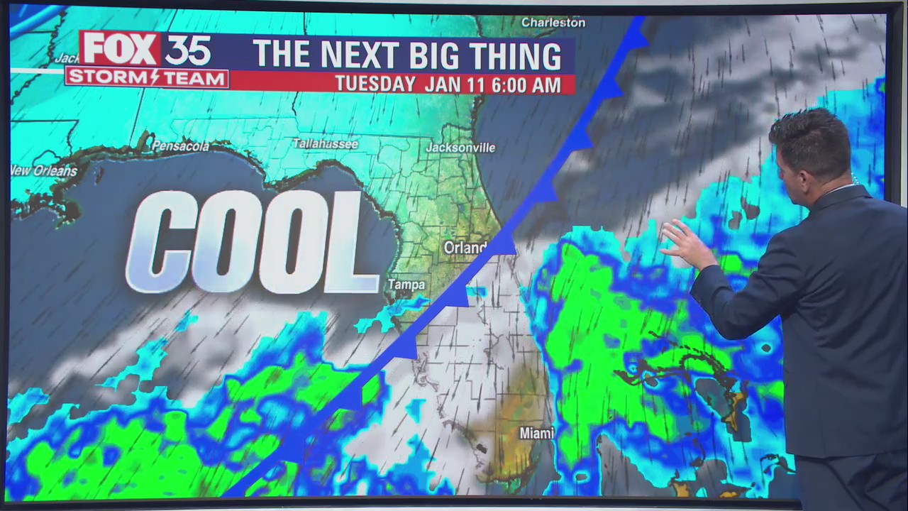 2 cold fronts coming to Central Florida: When you'll need to bundle up