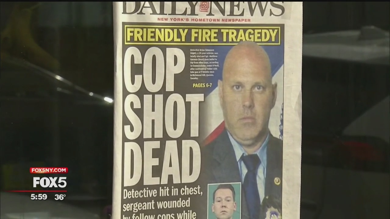 Detective killed in Queens