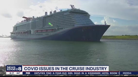 COVID issues in the cruise industry