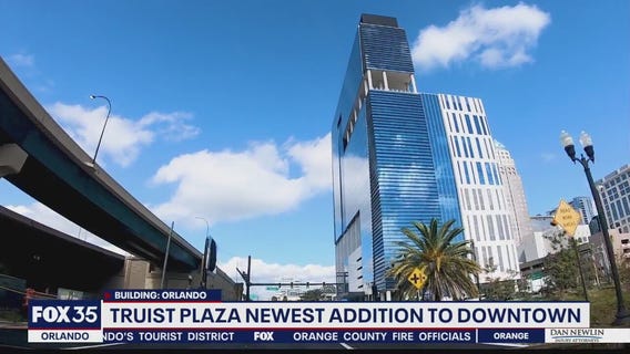 Truist Plaza newest addition to Orlando skyline