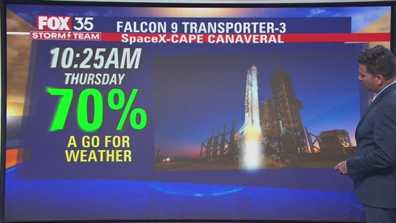 SpaceX gearing up for Thursday launch: Will the weather cooperate?