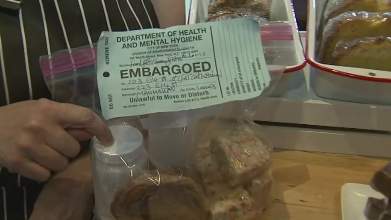 CBD-infused foods banned