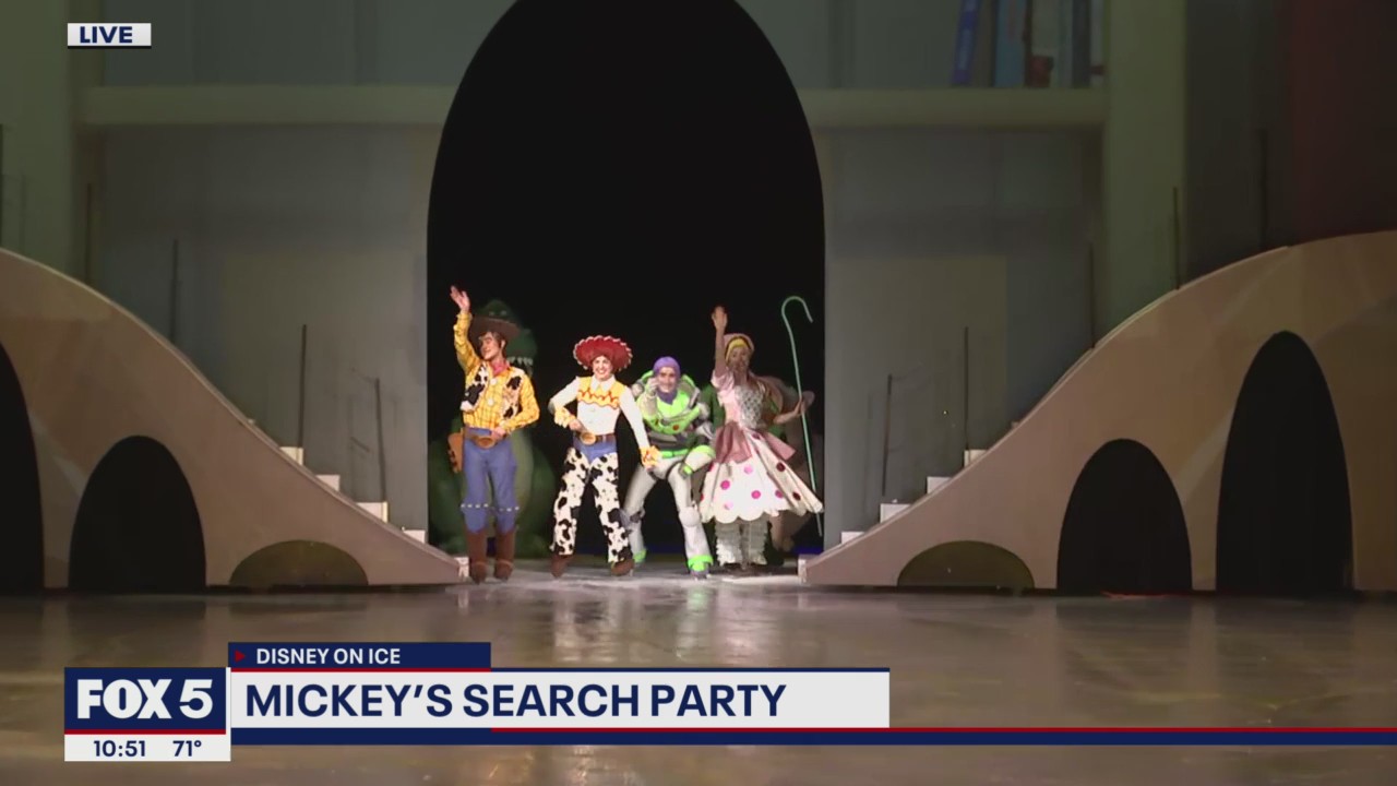 Excitement as Disney on Ice returns to DC region!