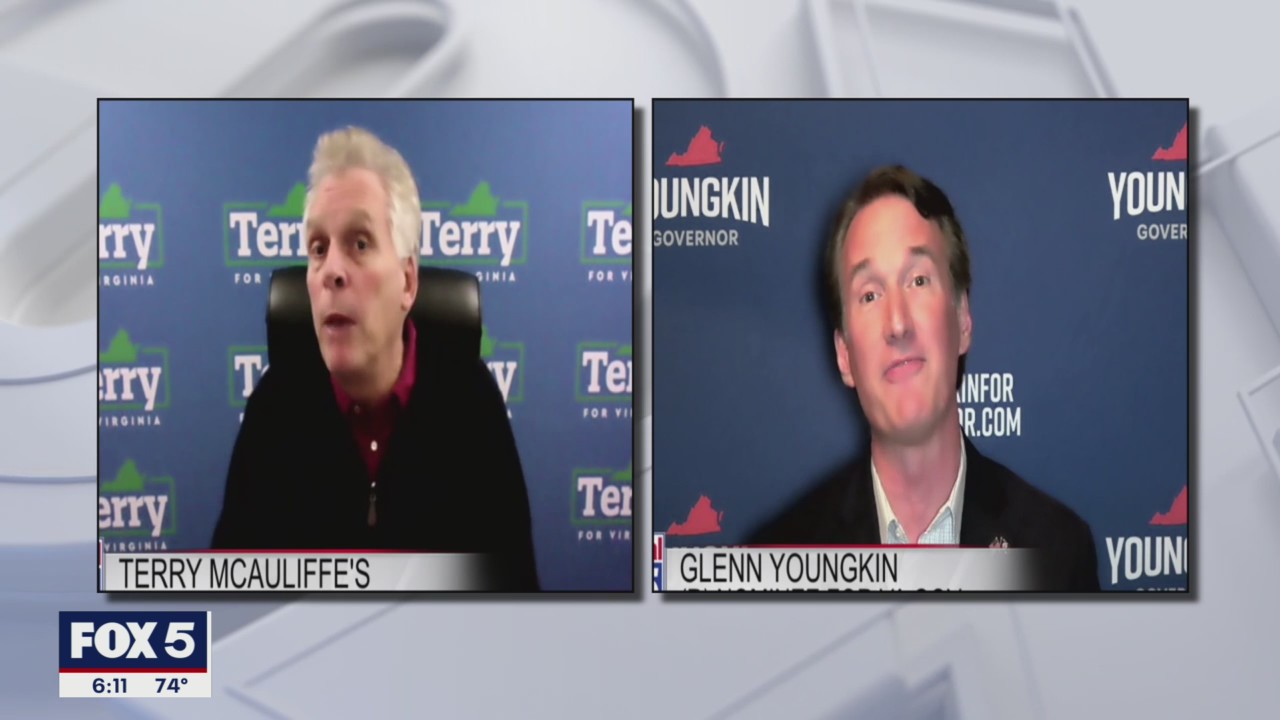 Virginia gubernatorial race neck-and-neck | FOX 5 DC