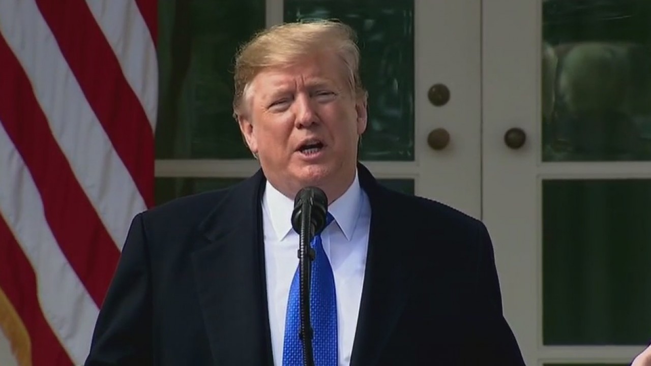 Trump declares national emergency