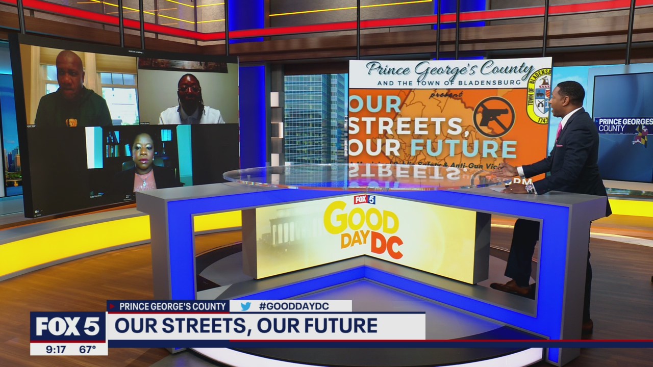 Our Streets, Our Future aims to curb gun violence