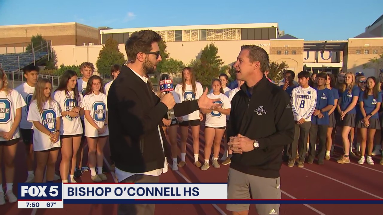 SHOW US YOUR SPIRIT: Bishop O'Connell High School