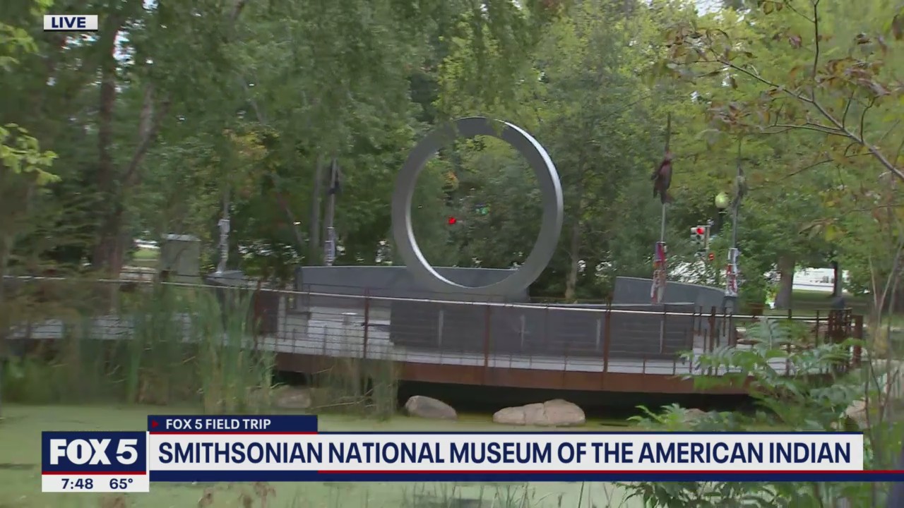 FOX 5 FIELD TRIP: Indigenous Peoples' Day at the Smithsonian