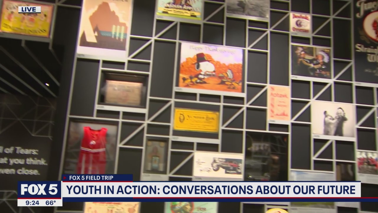 FOX 5 FIELD TRIP: Understanding Native American life on Indigenous Peoples' Day