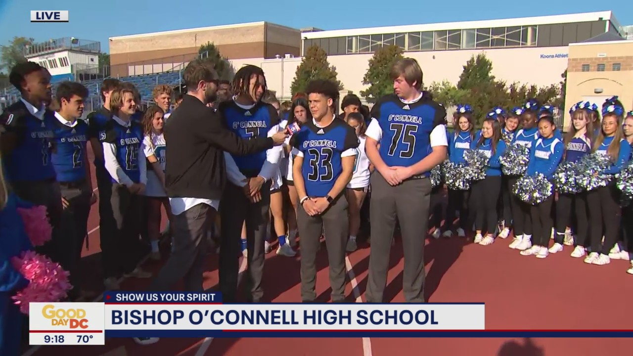 SHOW US YOUR SPIRIT: Bishop O'Connell High School battle of the Knights!