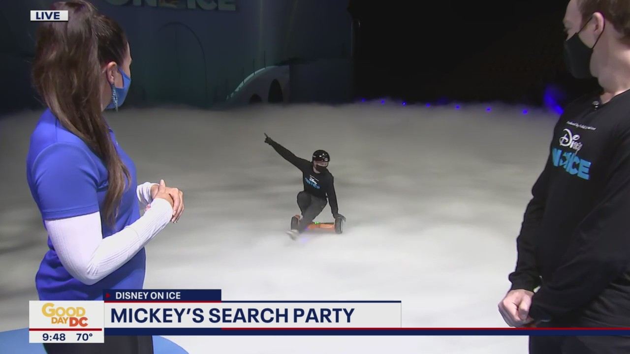 Disney on Ice back in DC region!