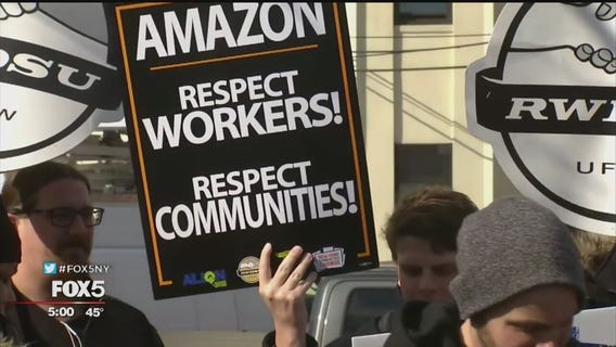 Amazon dumps NYC