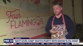 'Next Level Chef' watch party with show's co-host