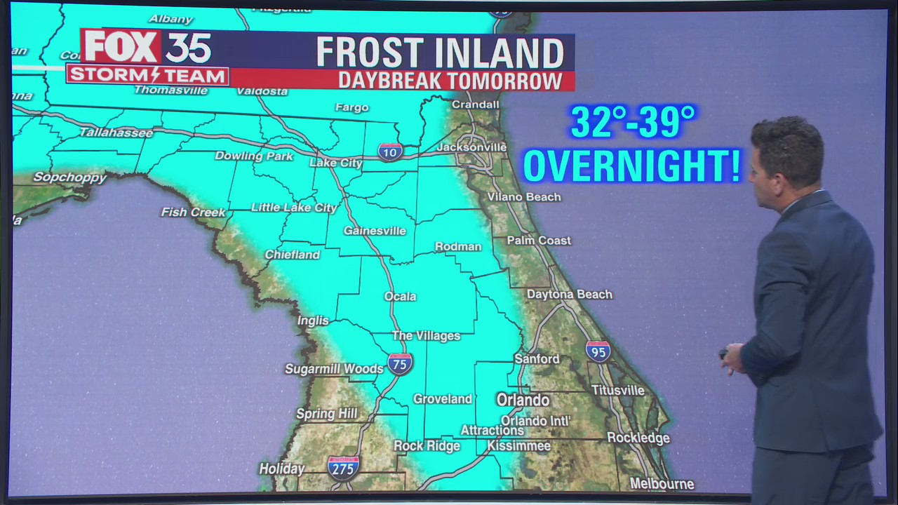 Weather Forecast: January 17, 2022