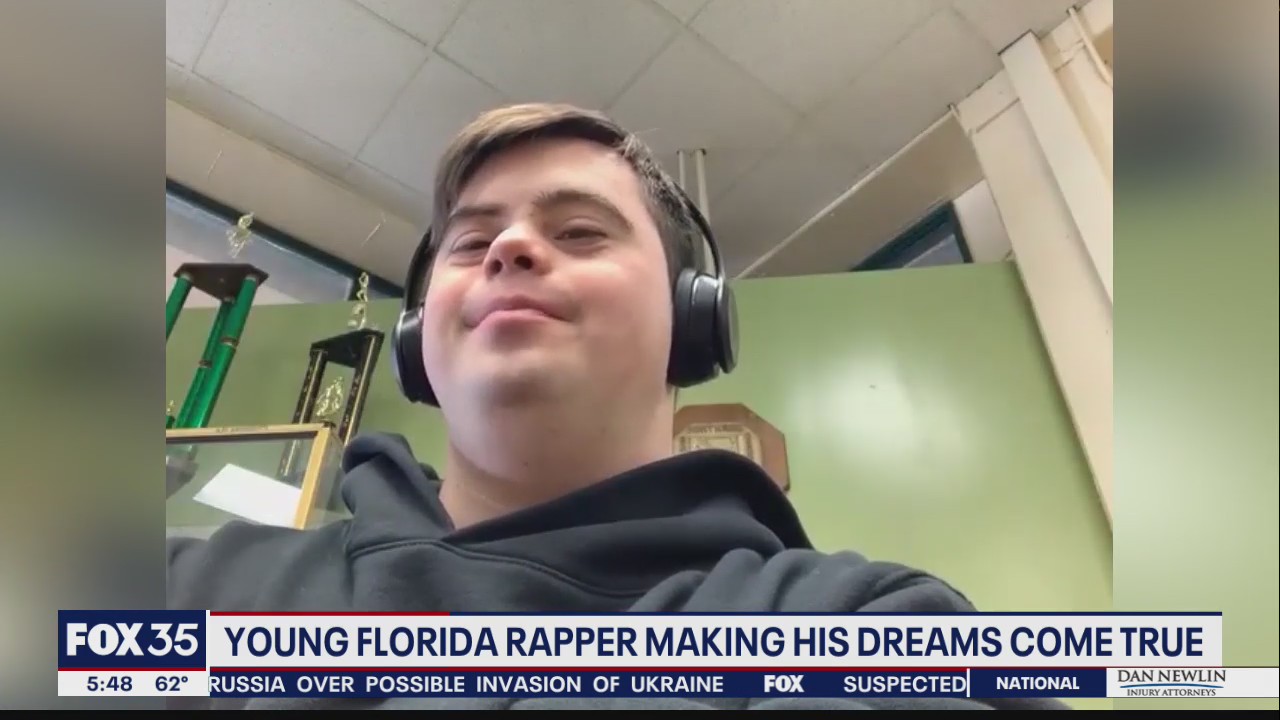 Young Florida rapper making dreams comes true