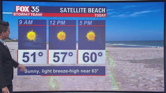 We Love Florida Forecast: Big drop in temperatures keeping Central Florida cool