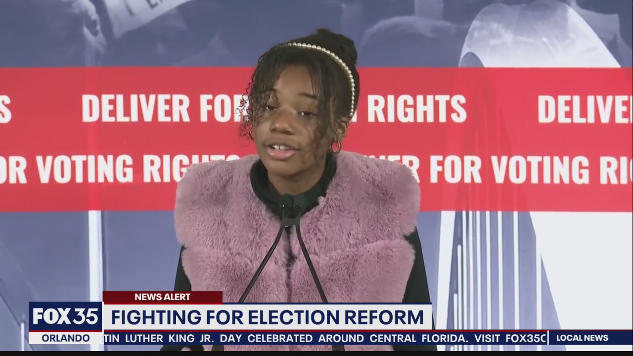 Family of MLK fight for election reform