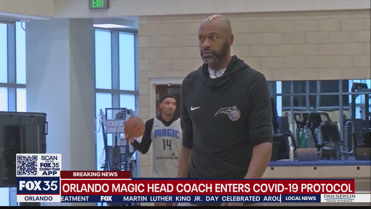 Orlando Magic coach Jamahl Mosley, assistant Nate Tibbetts enter health and safety protocols