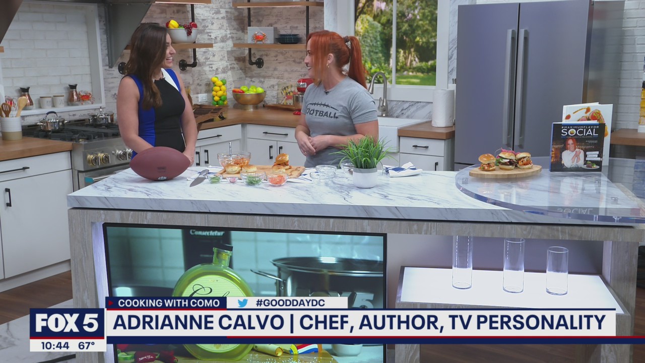 Cooking with Como: Chef Adrianne Calvo