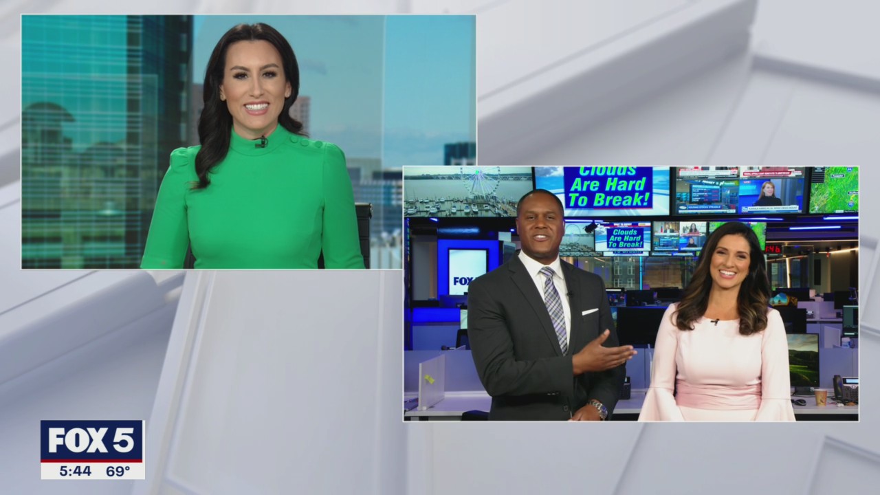 FOX 5 welcomes back Shirin Rajaee! | FOX 5 DC