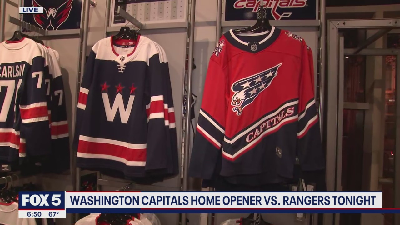 FOX 5 FIELD TRIP: Checking out the Washington Capitals team store!