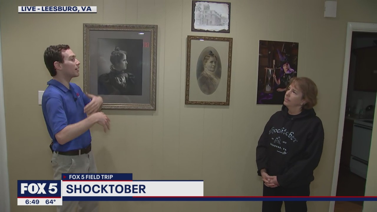 FOX 5 FIELD TRIP: Shocktober in Loudoun County!