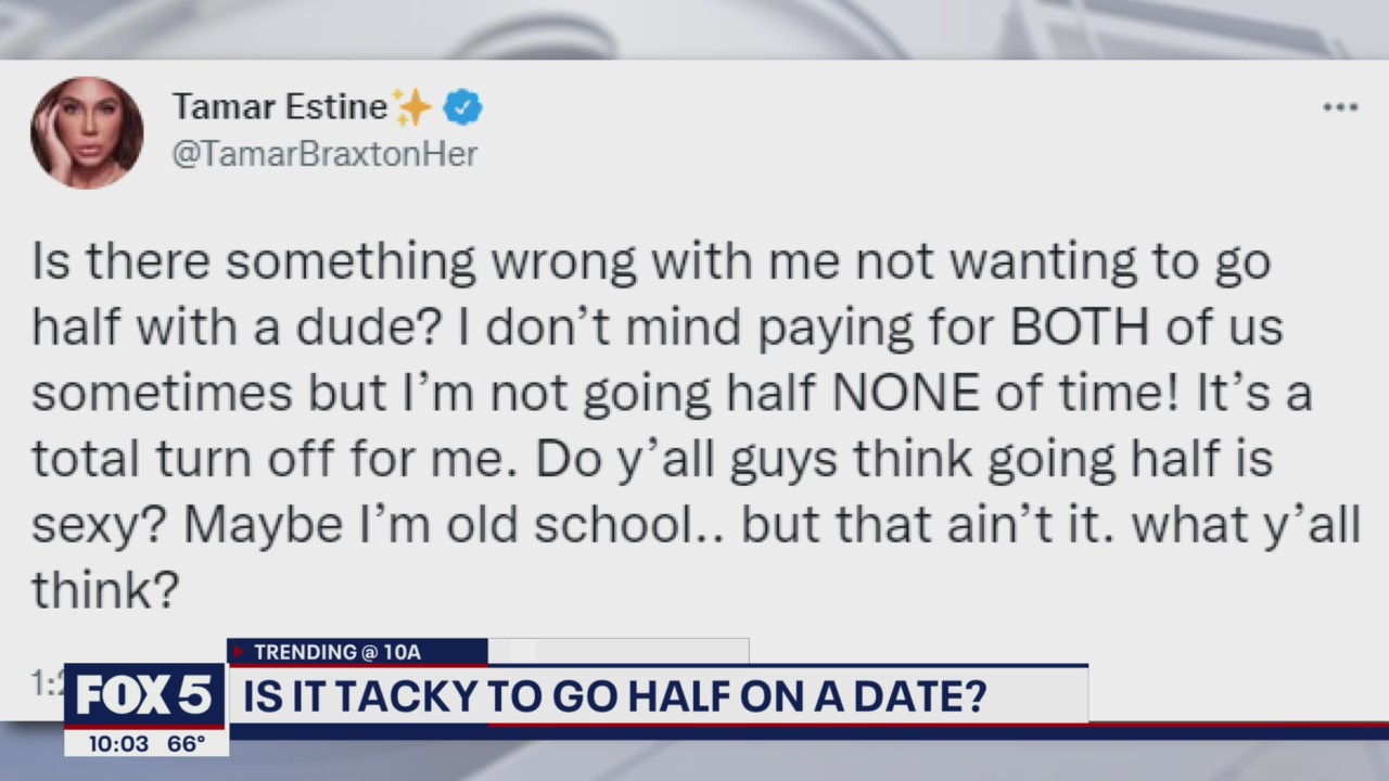 Is it tacky to go half on a date?